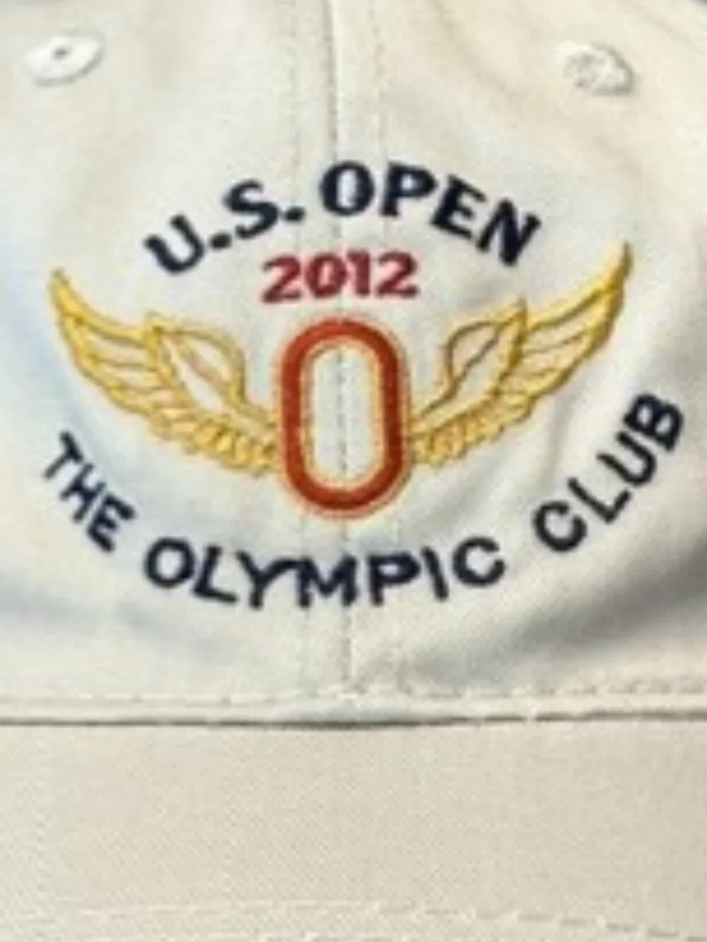 USGA Member 2012 US Open Golf Cap